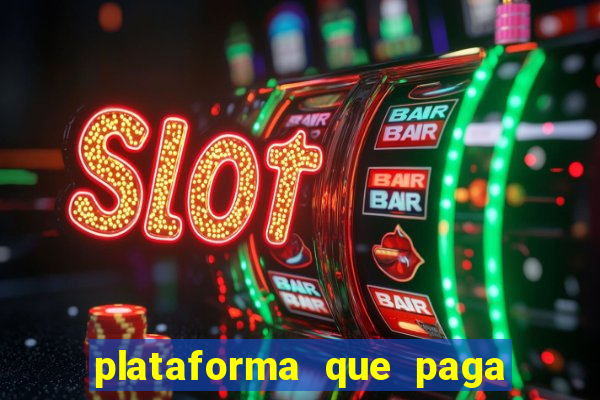 plataforma que paga bonus no cadastro